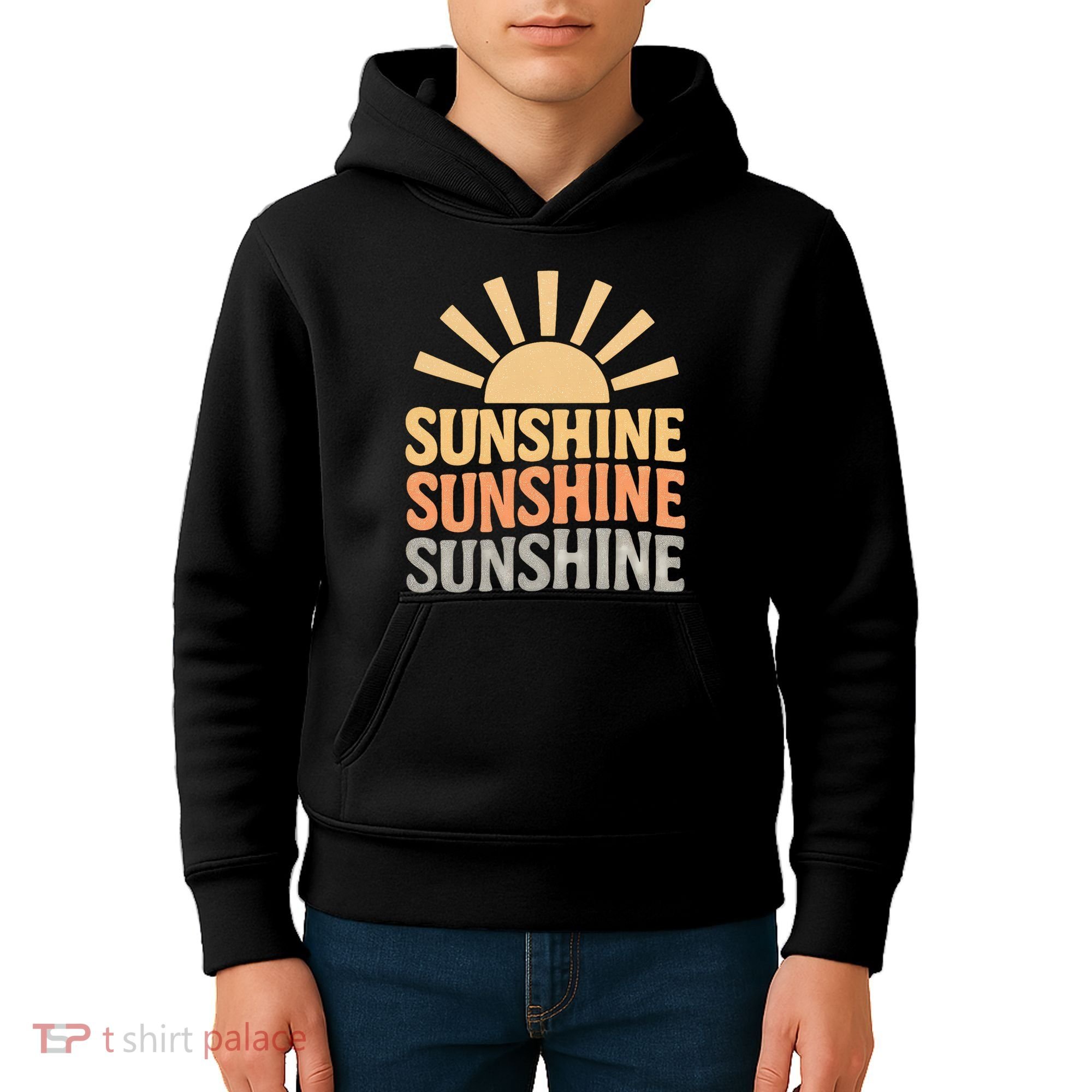 Sunshine Vibes Kids Hoodie