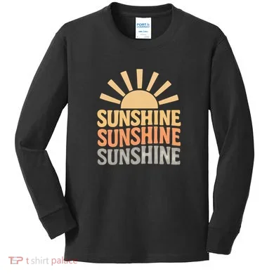 Kids Long Sleeve Shirt