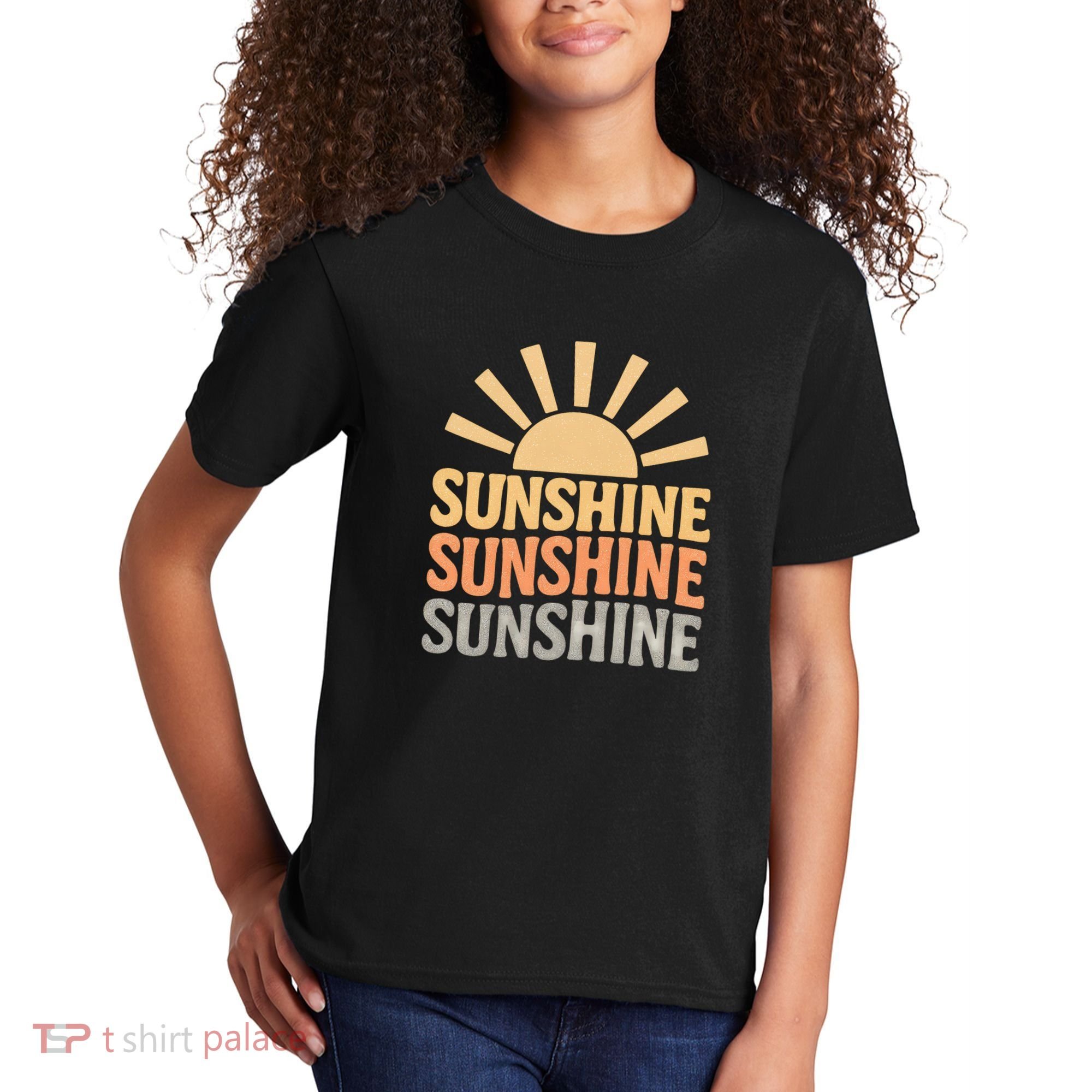 Sunshine Vibes Kids T-Shirt