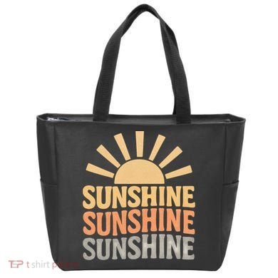 Sunshine Vibes Tote Bag