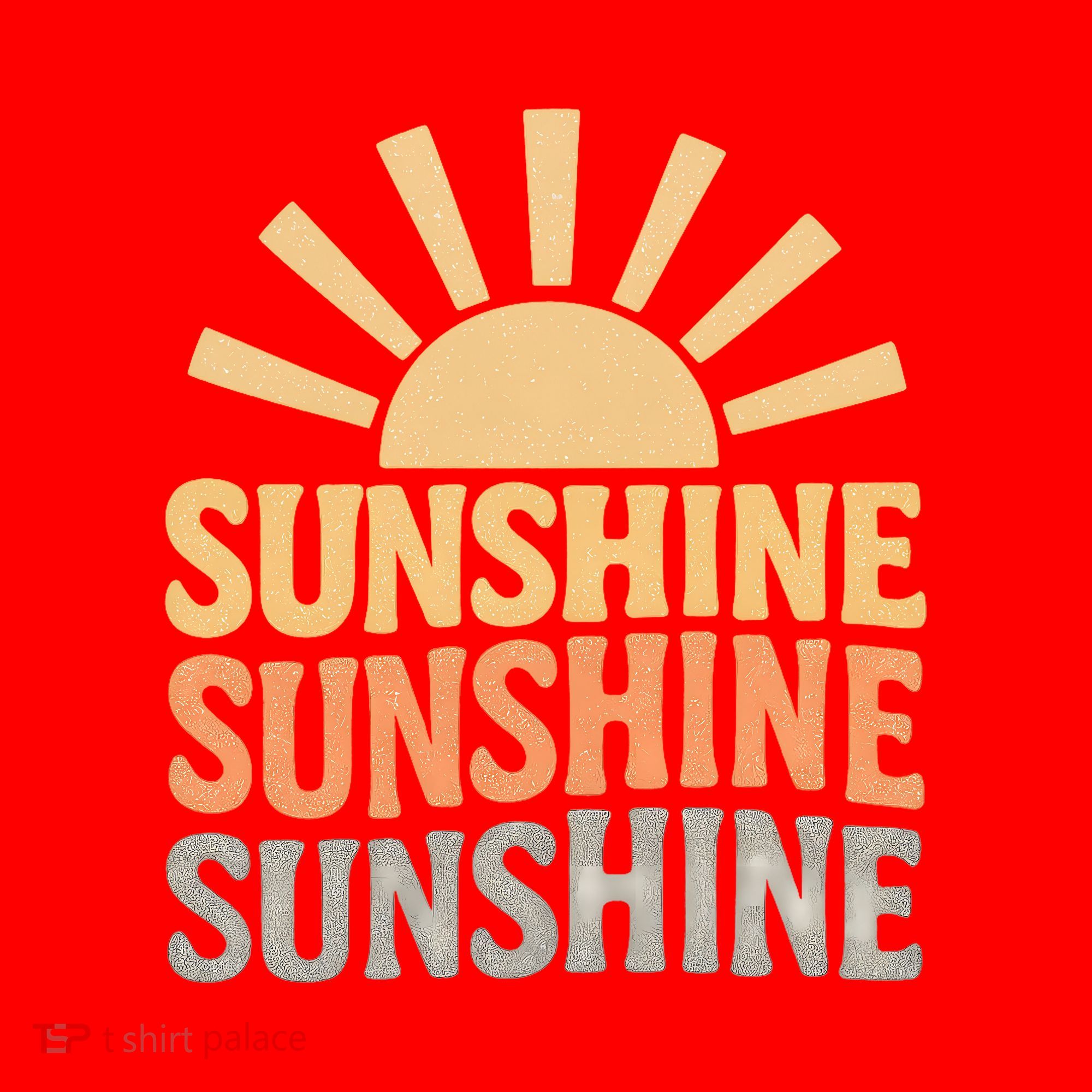 Sunshine Vibes Santa Hat