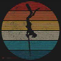 Spearfishing Vintage Spear Fishing Fisherman Gift T-Shirt thumb 7