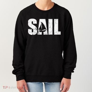 Sail Vintage Sailing Boat Women's Sweatshirt