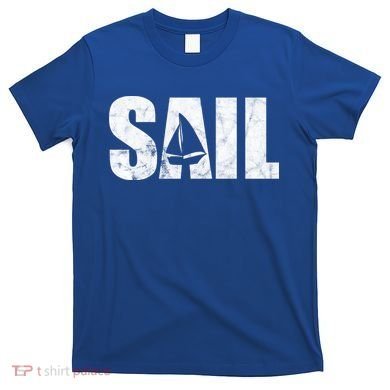 Sail Vintage Sailing Boat T-Shirt