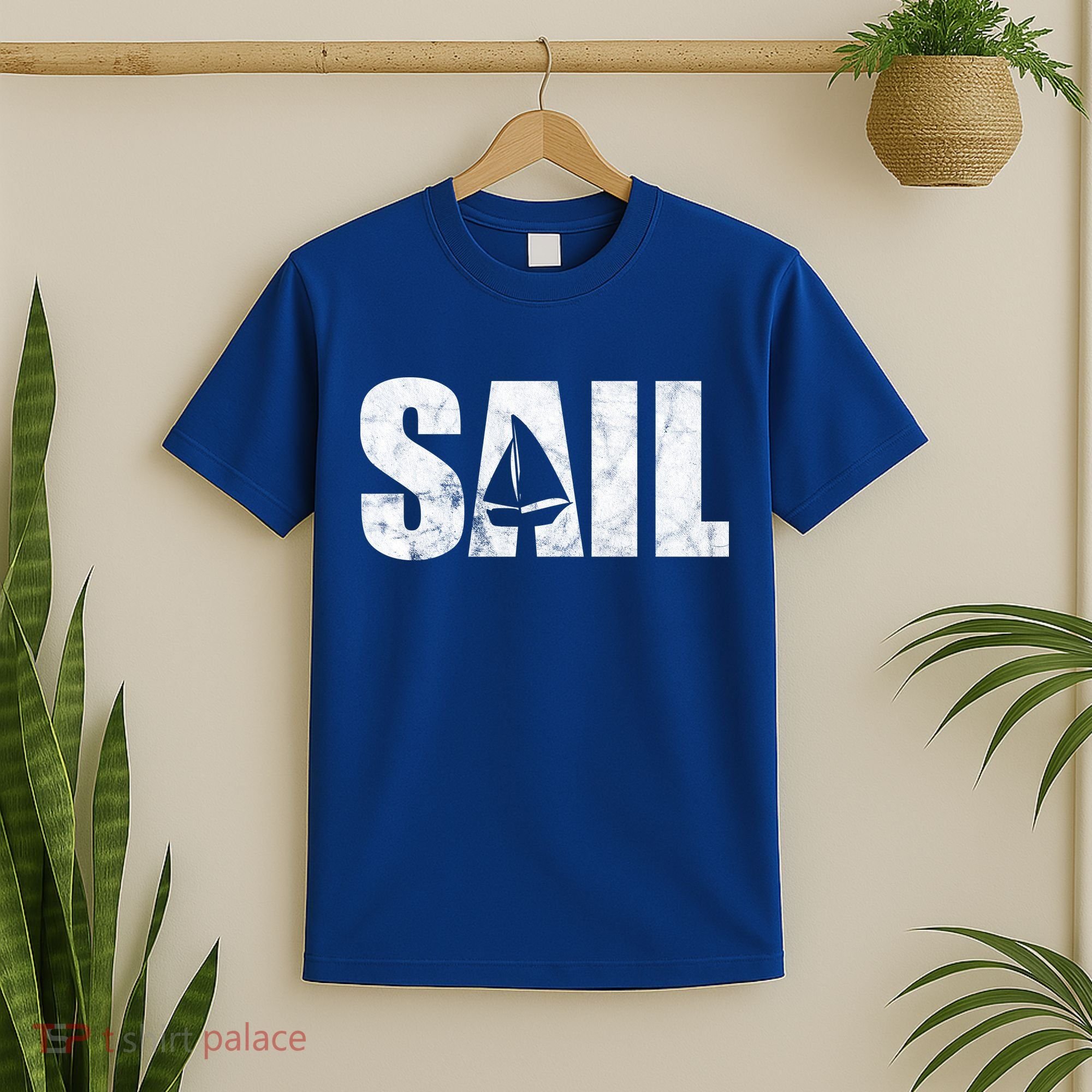 Sail Vintage Sailing Boat T-Shirt