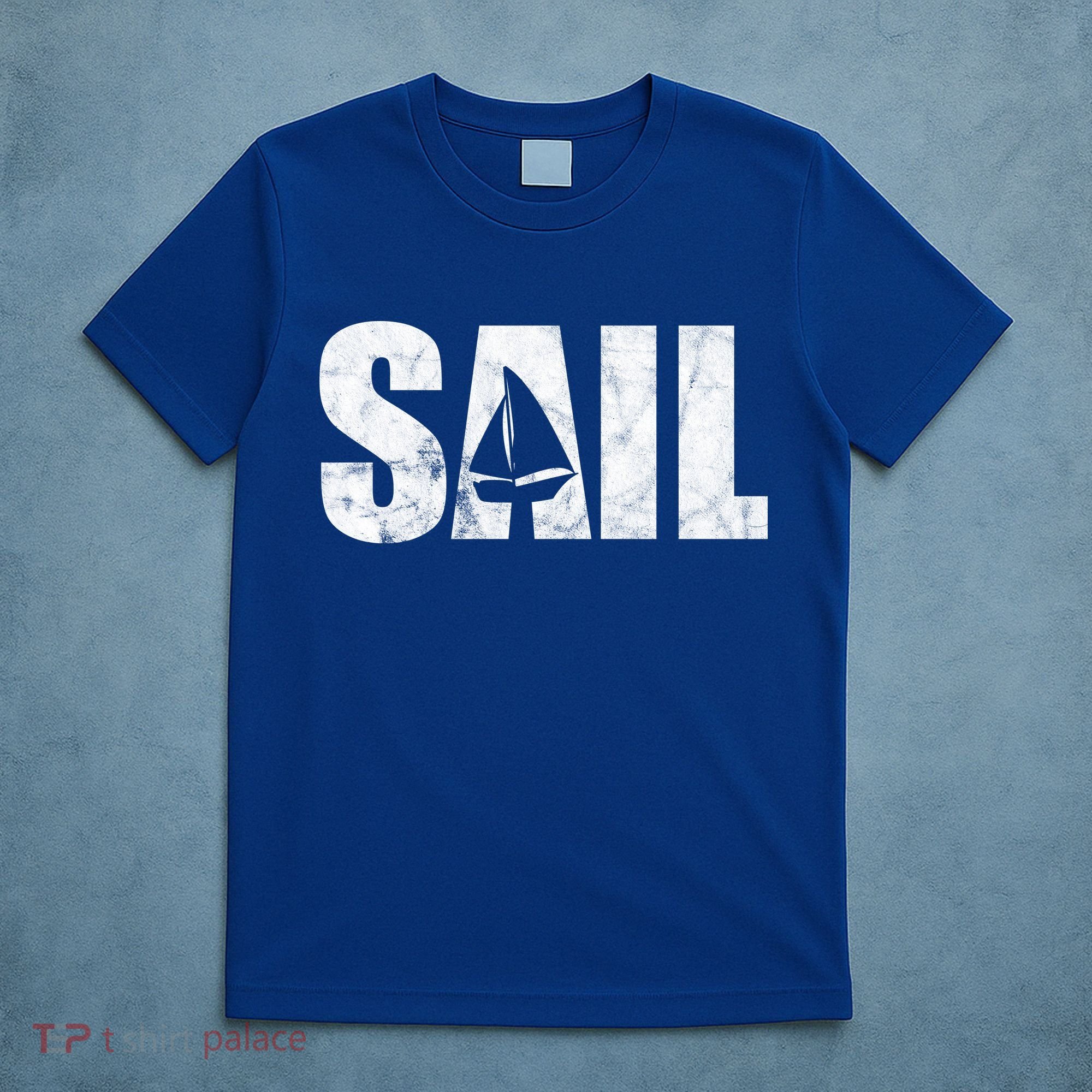 Sail Vintage Sailing Boat T-Shirt