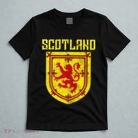 Scotland Vintage Scottish Flag Lion Scottish Pride T-Shirt thumb 5