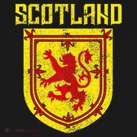 Scotland Vintage Scottish Flag Lion Scottish Pride T-Shirt thumb 7