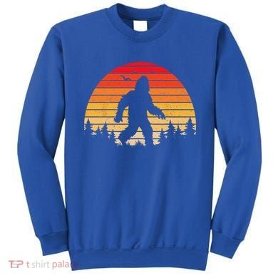 Sasquatch Vintage Sunset Bigfoot Retro Distressed 60sFunny Love Sweatshirt