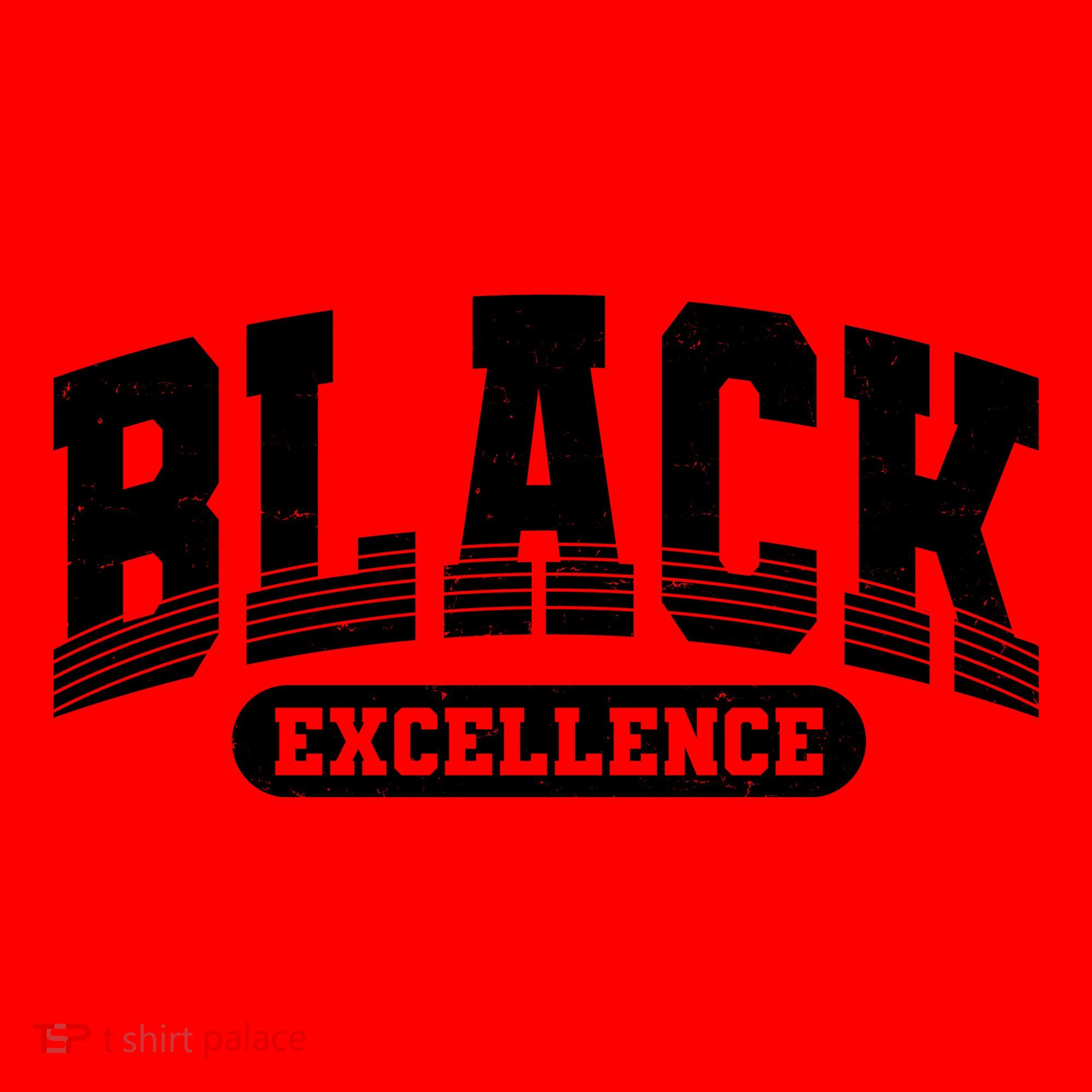 Sporty Varsity Style Black Excellence Santa Hat