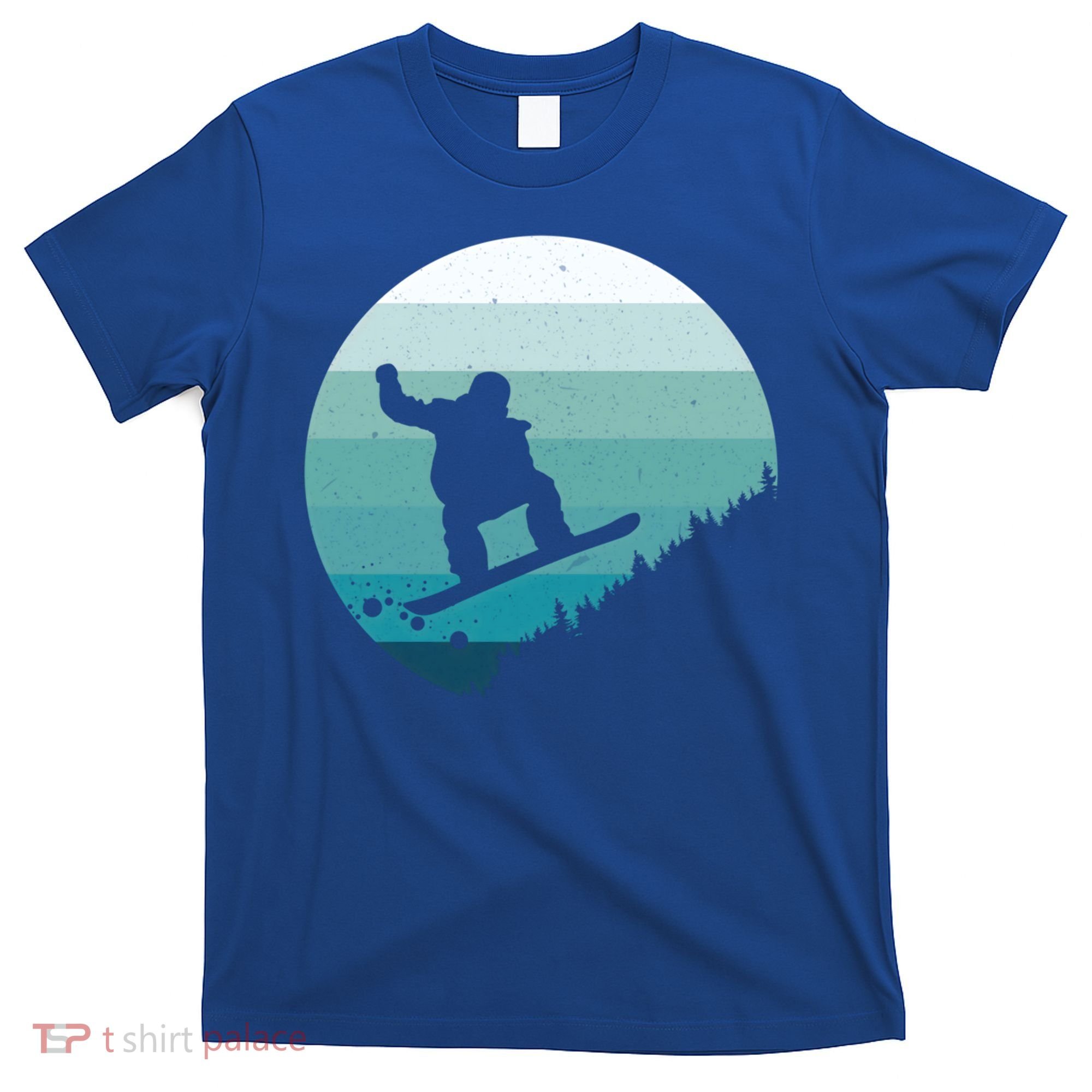 Snowboard Vintage Snowboarder Snow Winter Snowboarding Gift T-Shirt