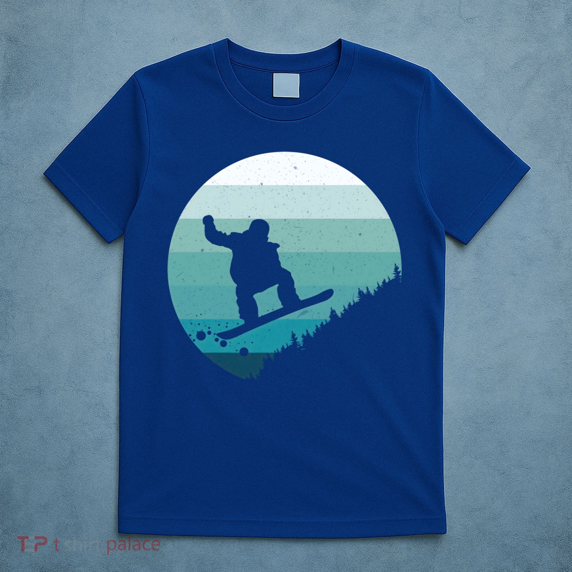Snowboard Vintage Snowboarder Snow Winter Snowboarding Gift T-Shirt