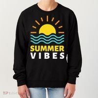 Summer Vibes Sunset Ocean Women's Sweatshirt thumb 0