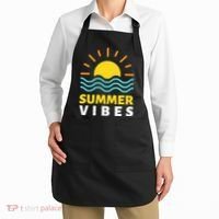 Summer Vibes Sunset Ocean Apron thumb 2