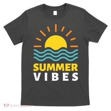 Summer Vibes Sunset Ocean T-Shirt