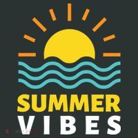 Summer Vibes Sunset Ocean Coaster thumb 2