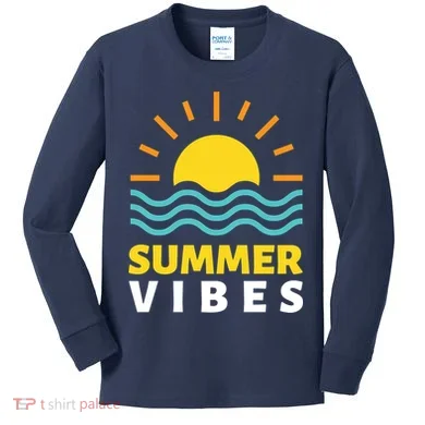 Kids Long Sleeve Shirt