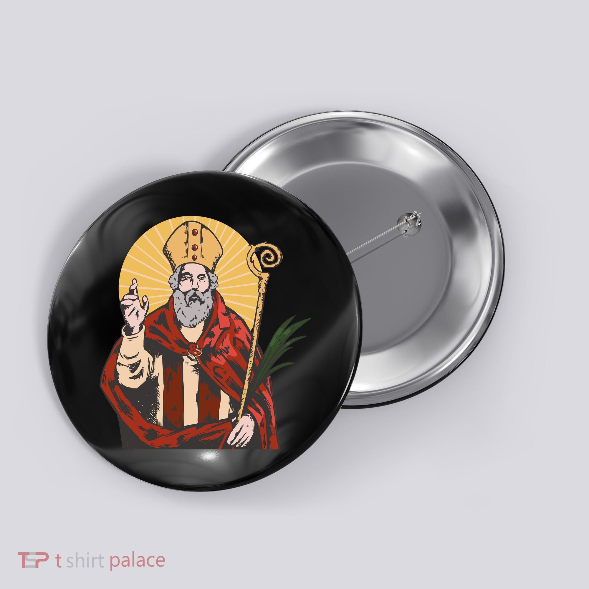 Saint Valentine Button