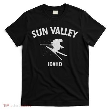 Sun Valley Skiing Idaho T-Shirt