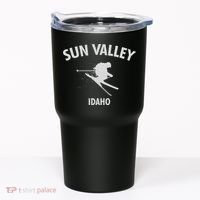 Sun Valley Skiing Idaho Tumbler thumb 0