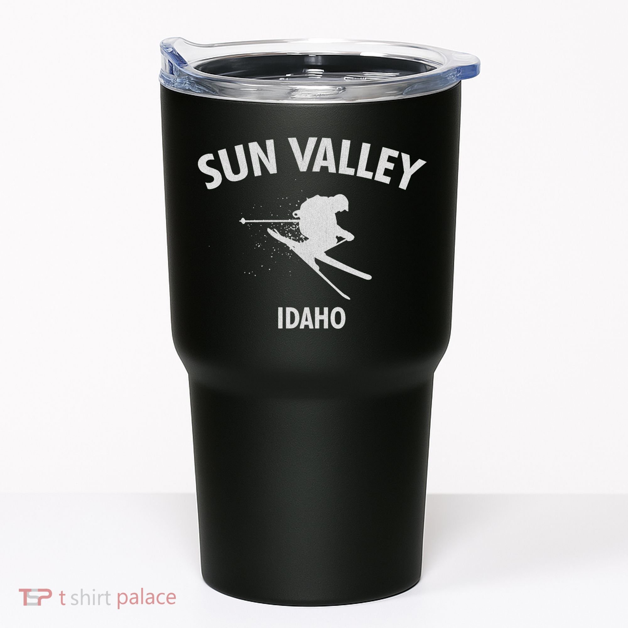 Sun Valley Skiing Idaho Tumbler