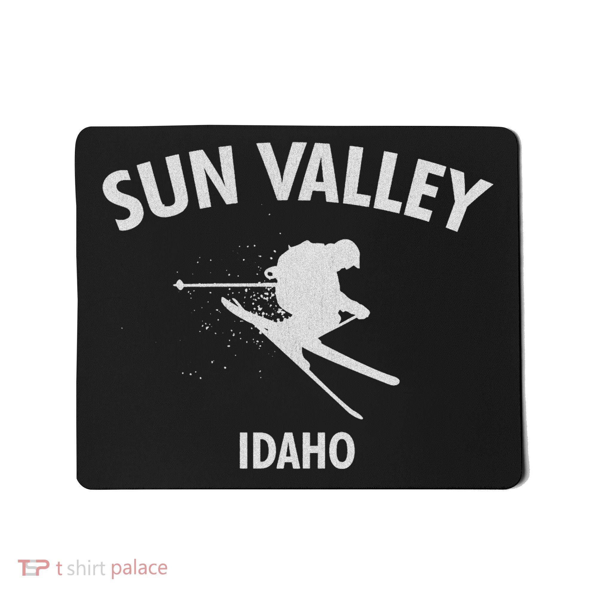 Sun Valley Skiing Idaho Mousepad