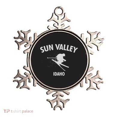 Sun Valley Skiing Idaho Ornament