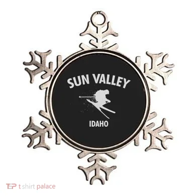 Sun Valley Skiing Idaho Ornament