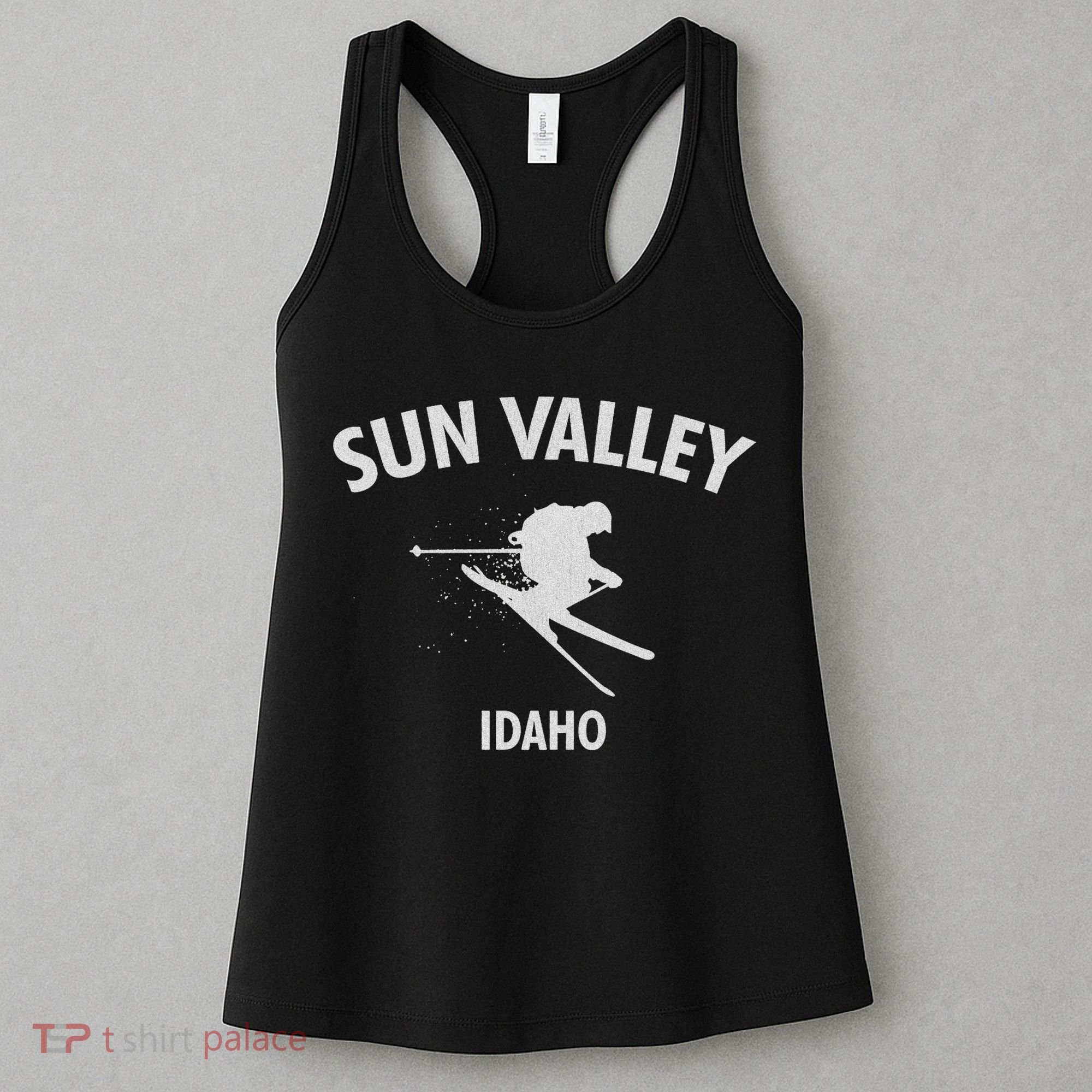 Sun Valley Skiing Idaho Women's Tank Top