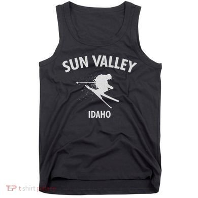 Sun Valley Skiing Idaho Tank Top