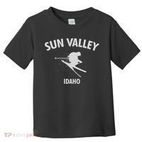 Sun Valley Skiing Idaho Toddler T-Shirt thumb 0