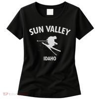 Sun Valley Skiing Idaho Women's T-Shirt thumb 0