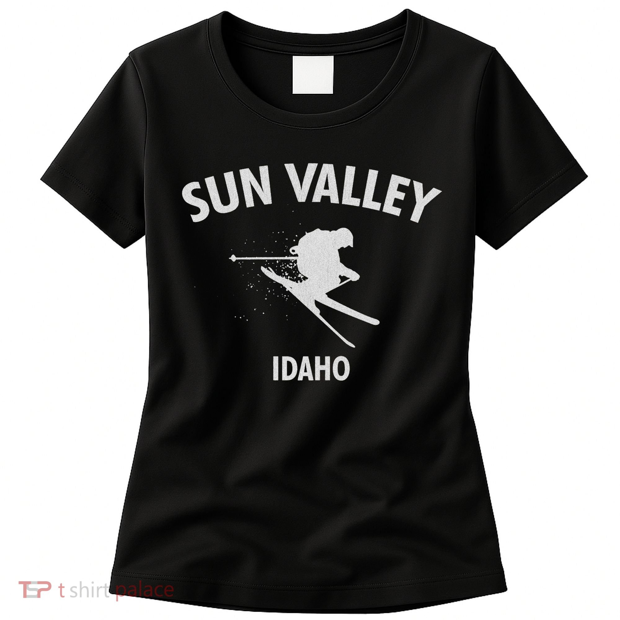 Sun Valley Skiing Idaho Women's T-Shirt