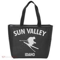 Sun Valley Skiing Idaho Tote Bag thumb 0