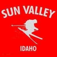 Sun Valley Skiing Idaho Santa Hat thumb 1