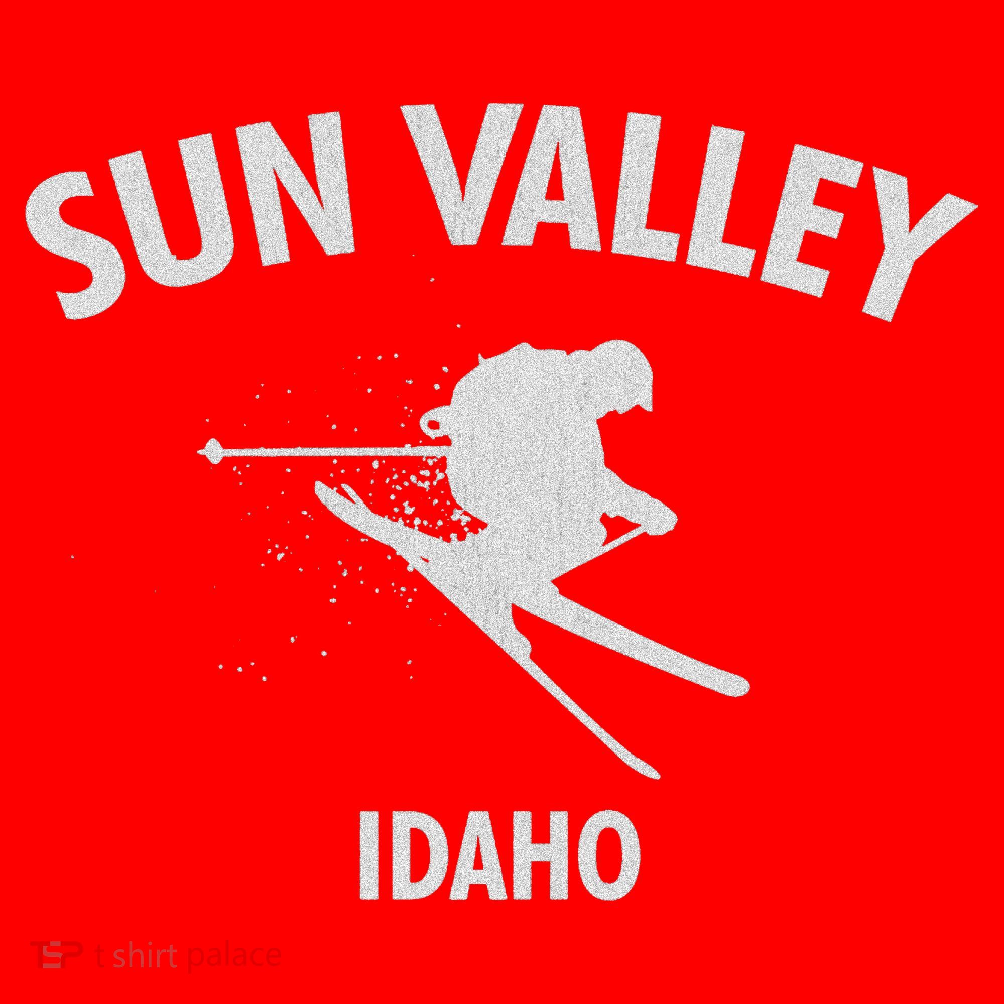 Sun Valley Skiing Idaho Santa Hat