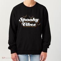 Spooky Vibes Women's Sweatshirt thumb 0