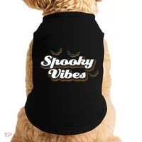 Spooky Vibes Doggie Tank thumb 0