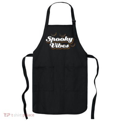 Spooky Vibes Apron