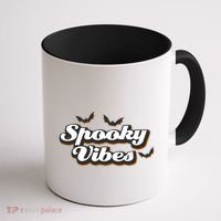 Spooky Vibes Coffee Mug thumb 1