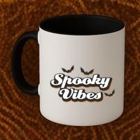 Spooky Vibes Coffee Mug thumb 2