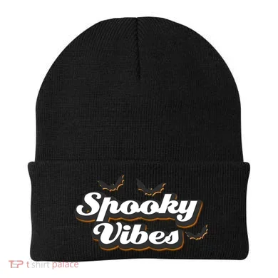 Spooky Vibes Beanie