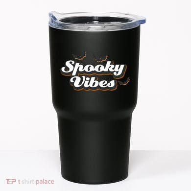 Spooky Vibes Tumbler