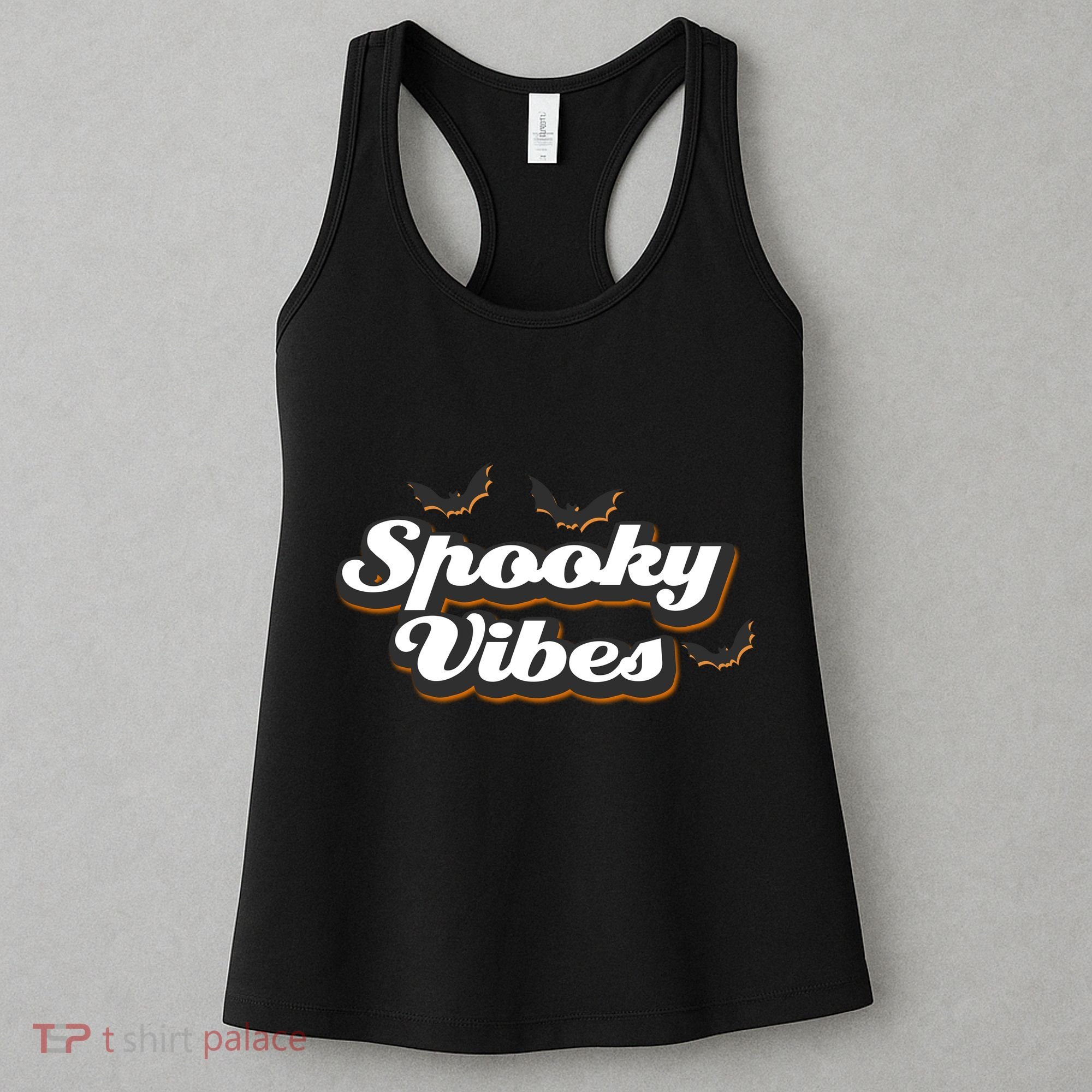 Spooky Vibes Women's Tank Top