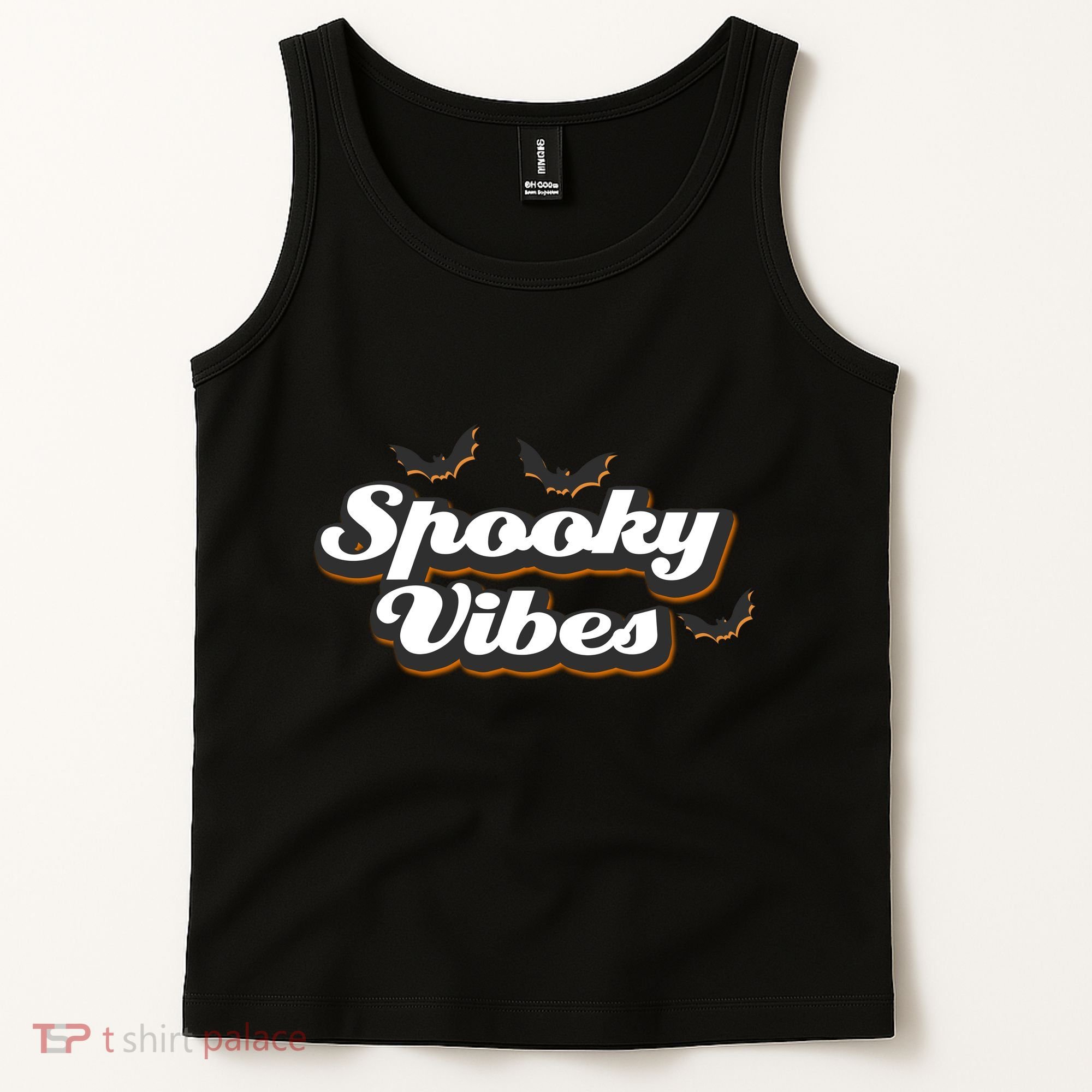 Spooky Vibes Tank Top