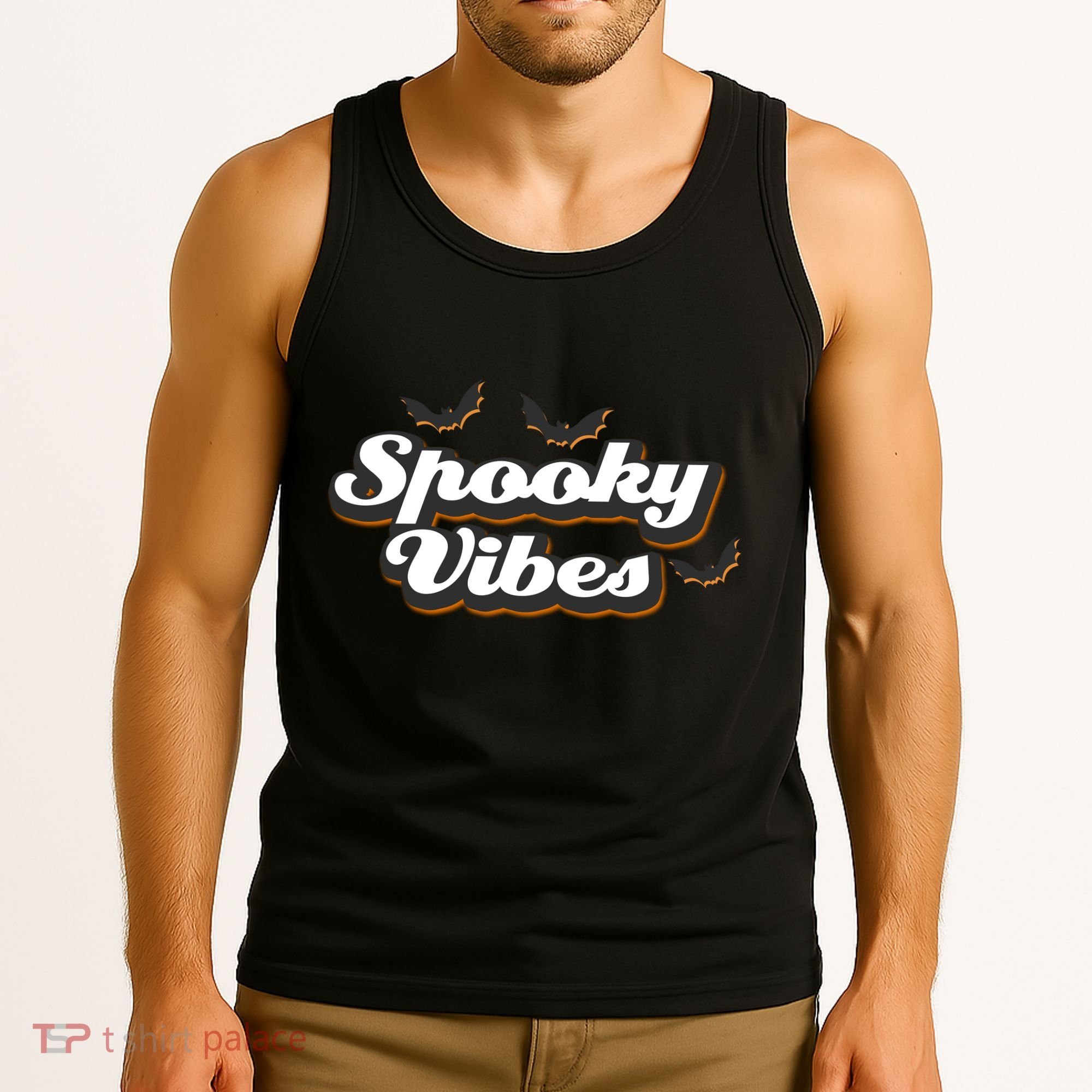 Spooky Vibes Tank Top