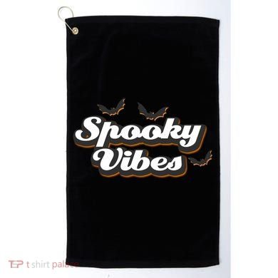 Spooky Vibes Golf Towel
