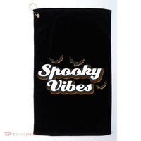Spooky Vibes Golf Towel thumb 0