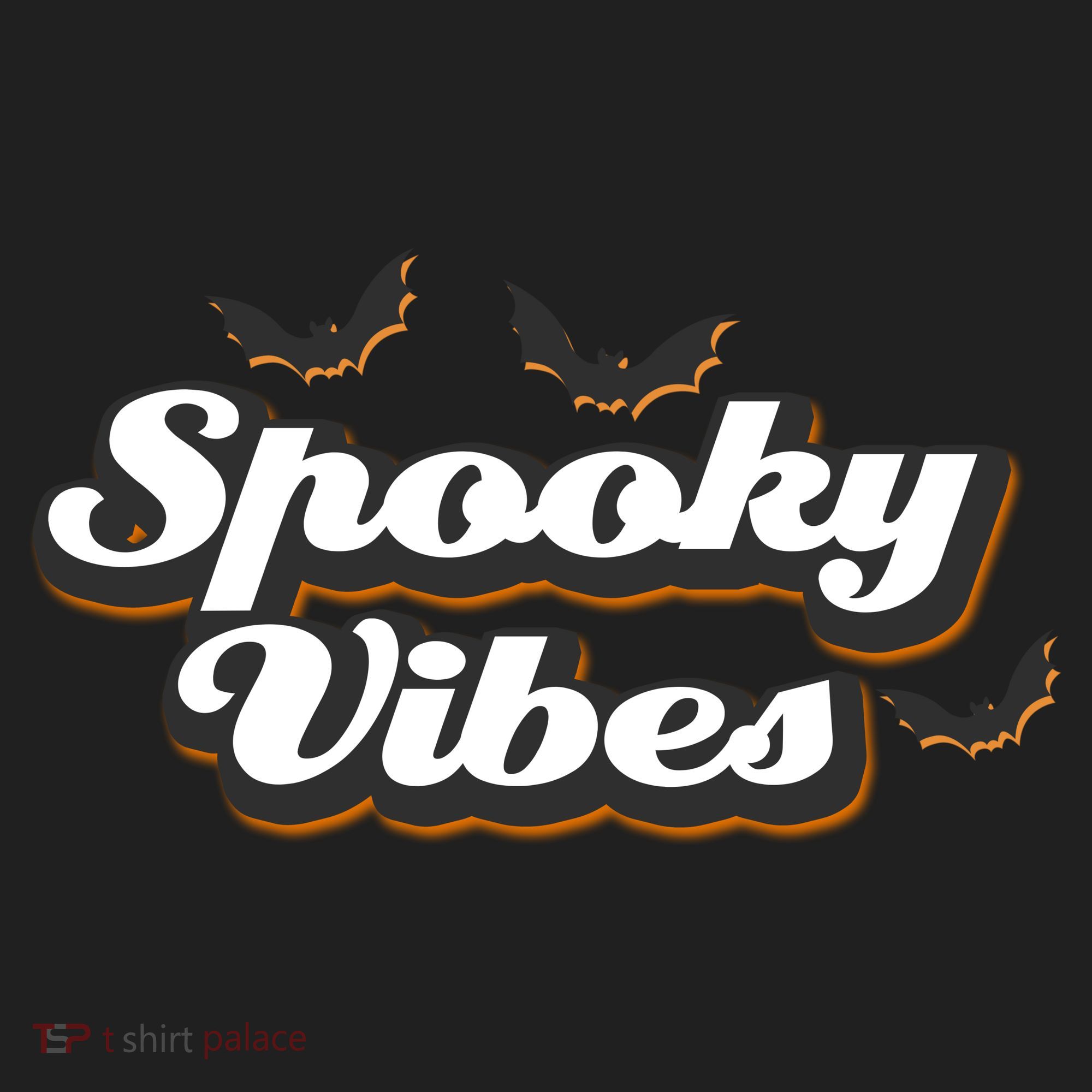 Spooky Vibes Golf Towel