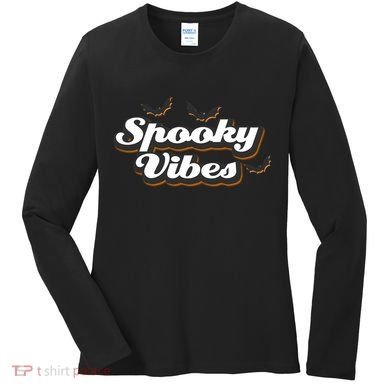 Spooky Vibes Women's Long Sleeve Shirt